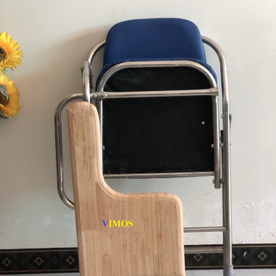 Ghế xếp kèm bàn viết, ghế hội thảo,ghế sinh viên VIMOS -L2