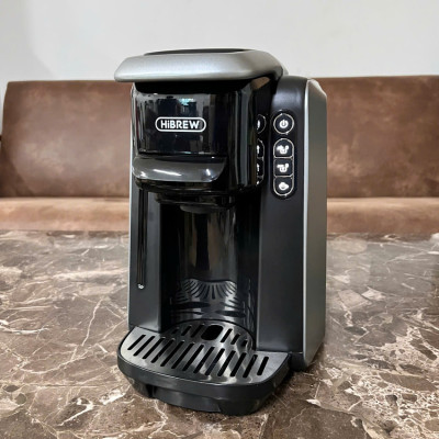 Máy pha cà phê 4 trong 1, Espresso, Viên Nén Nespresso, Nescafe Dolcegusto, Kcup HiBREW H6 - Hàng Chính Hãng