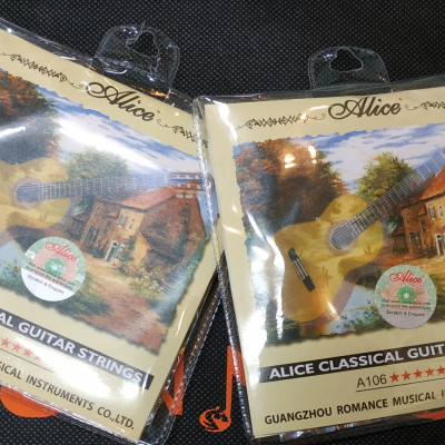 Dây Đàn Guitar Acoustic Alice 106 (dây đàn classic )