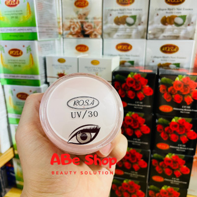 Kem ROSA Hoa Hồng Đen UV/30 - WHITENING BEAUTY CREAM (20G)