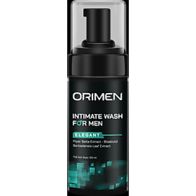 Bọt vệ sinh nam giới Orimen sạch khuẩn khử mùi không gây kích ứng mùi hương nam tính 120ml