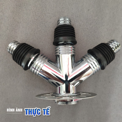 Bộ thoát nước máy giặt, thoát nước thải, nước thoát sàn nhà tắm, vệ sinh kiêm chống mùi hôi, ngăn côn trùng trào ngược – Bộ chia 3, MIHOCO 31