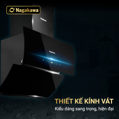 Máy hút mùi kính cao cấp Leap Motion Nagakawa NAG1854-70VM( 70cm) - Hàng chính hãng