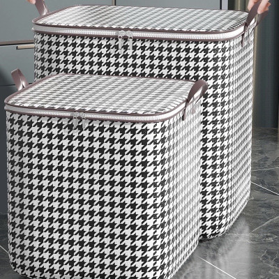 Túi Đựng Đồ Caro Trắng Đen – Đa Năng , Xếp Gọn, Tiện Dụng Cho Mọi Gia Đình