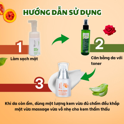 Kem nám Bimore_dưỡng da sáng mịn, giảm mờ thâm nám, tàn nhan_30ml