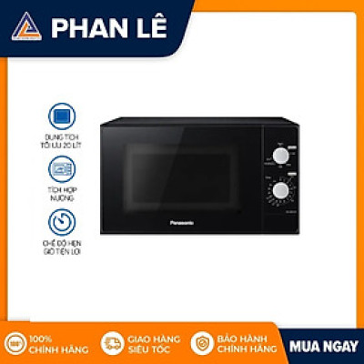 Lò Vi Sóng Cơ Có Nướng Panasonic NN-GM24JBYUE (20 Lít) - Hàng Chính Hãng