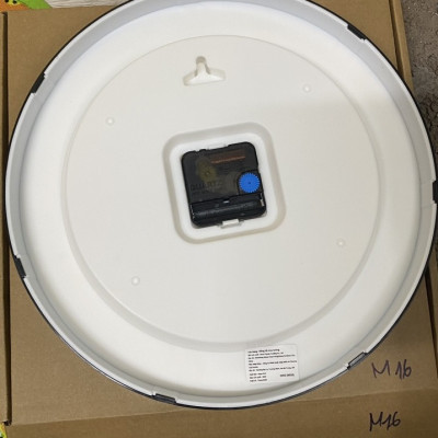 Đồng hồ treo tường, đồng hồ trang trí 30cm - M20