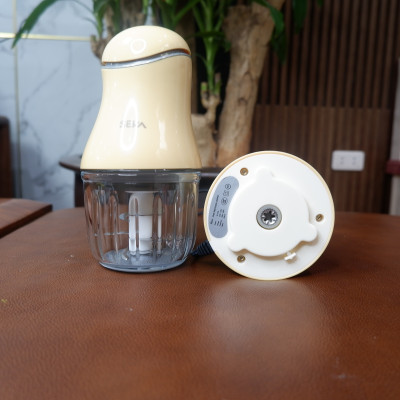 Máy xay cầm tay 6 lưỡi SEKA SK 1396 xay thịt, rau củ, xay tỏi ớt, Máy xay đồ ăn dặm cho bé + Tặng kèm dụng cụ rửa máy - Hàng chính hãng