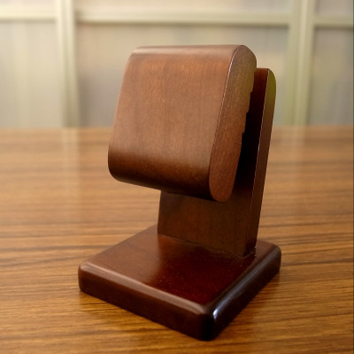 Giá Treo Đồng Hồ (đơn) TOYOOKA CRAFT, Phụ Kiện Gỗ Cao Cấp, Trưng Bày Bàn Làm Việc - SC81