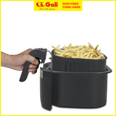 Nồi chiên không dầu Gali GL-1120, lò nướng chân không, dung tích lớn 6 lít, hàng chính hãng, bảo hành chính hãng 24 tháng.