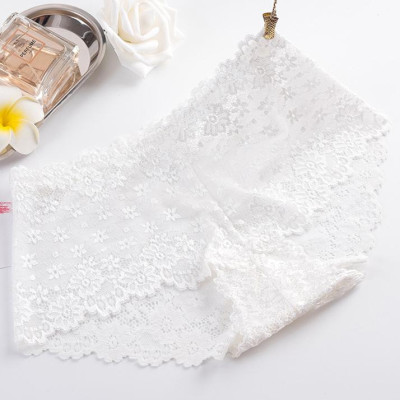 Combo 5 quần lót ren nữ cao cấp gợi cảm dáng quần bản lớn mặc váy không lo hằn