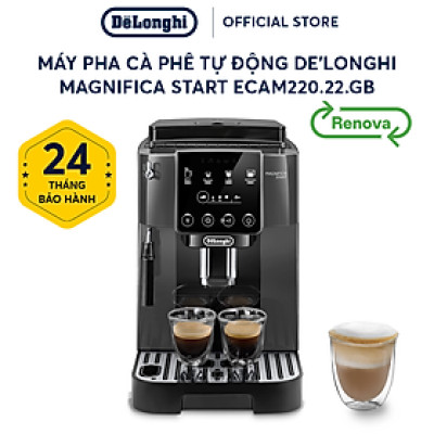[Hàng chính hãng] Máy pha cà phê tự động DeLonghi Magnifica Start ECAM220.22.GB