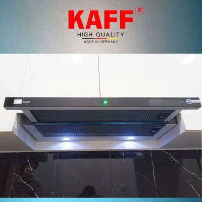 Máy hút mùi âm tủ inox phối kính cảm ứng 600mm KAFF KF-TL600 - Hàng Chính Hãng