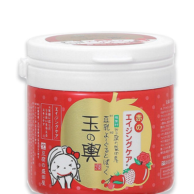 Mặt Nạ Đậu Nành Sữa Chua Chống Lão Hóa Và Làm Sáng Da Nhật Bản Tofu Moritaya (150gr)