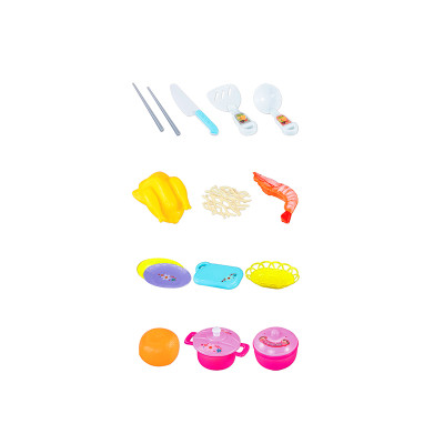 Đồ Chơi Bộ Nấu Ăn 26 TOONYKIDS - Đồ Chơi Nhà Bếp Cho Bé - Happy Meal TN128 [Tặng Kèm Sticker]