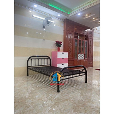 Giường sắt bi giá rẻ 1mx2m