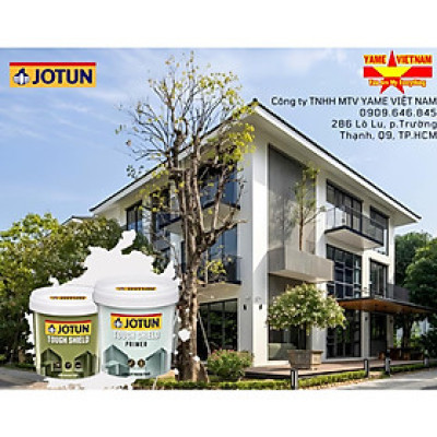 Sơn lót ngoại thất JOTUN TOUCHSHILED PRIMER 5L- 17L chống kiềm , bám dính tốt (Sơn lót ngoại thất)