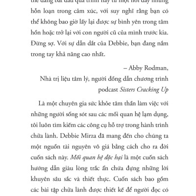 Mối Quan Hệ Độc Hại