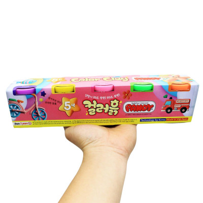 Bộ 5 Hộp Bột Nặn Màu Sắc - Pandy GA00500