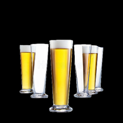 Cốc thủy tinh Luminarc Linz 390ml dùng bia, soda, mojito, sản xuất tại Pháp (01 chiếc) - J8559