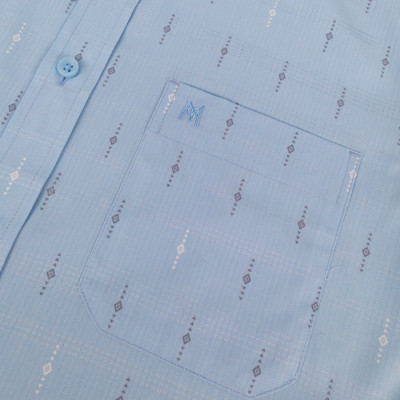 Áo sơ mi nam dài tay A1MD538T1-CNIN703-2701-D