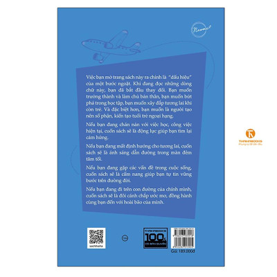 Sách - Tôi Lái Máy Bay Đến Đại Học - Làm Sao Để Một Học Sinh Mất Gốc Thi Đỗ Đại Học Top Đầu - Thái Hà Books