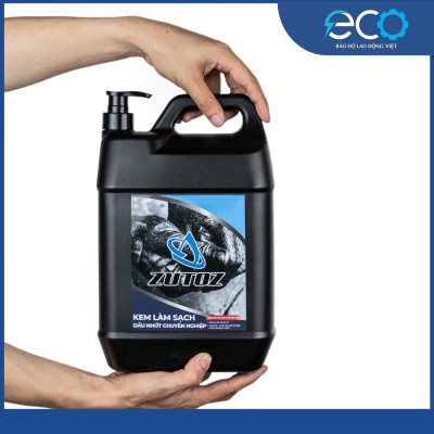 Dung dịch rửa tay ZUTOZ 2 Lít – Tẩy dầu nhớt, mỡ nặng – Dùng garage cơ Khí – bảo vệ da tay