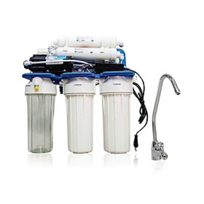 	 Máy lọc nước RO 6 cấp không vỏ hộp - có bù khoáng tự nhiên - Hàng nhập khẩu