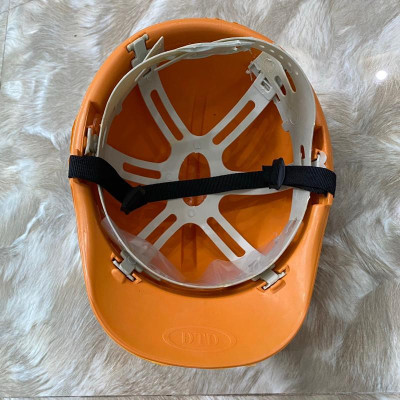 Mũ bảo hộ lao động, mũ bảo hộ công nhân màu cam