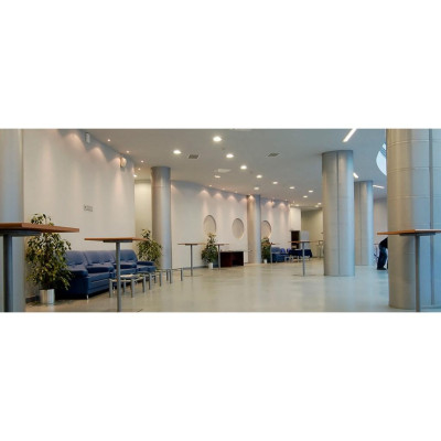 Đèn LED âm trần 7W Rạng Đông, khoét lỗ 90mm, vỏ nhôm đúc, cánh tản nhiệt