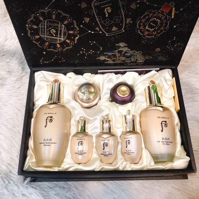 Bộ dưỡng tái sinh da, chống oxy hóa cao cấp Whoo Cheonyuldan 2pcs Special Set