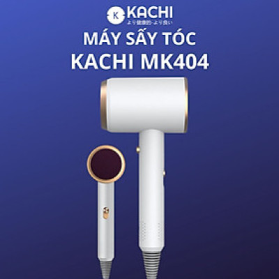 Máy sấy tóc Kachi MK404 – Nhỏ gọn, thời trang, sấy tóc nhanh chóng - Hàng chính hãng