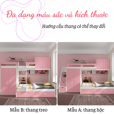 Giường tầng thông minh Ohaha - GTTM002