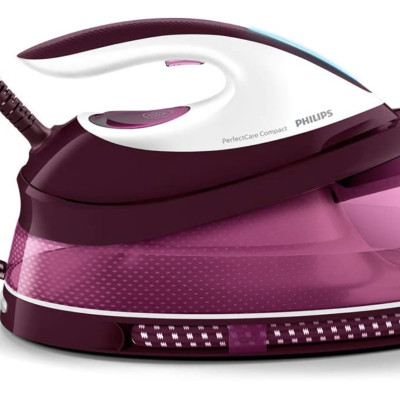 Bàn Ủi Hơi Nước Tự Chỉnh Nhiệt Độ Philips PerfectCare GC7840/20, Tiết Kiệm Năng Lượng Tới 35%, Công Suất 2400W - Hàng Nhập Khẩu