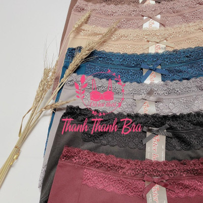 Quần lót 1407 - Free size Form XL - Quần chip big size, vải mềm mặc thoải mái