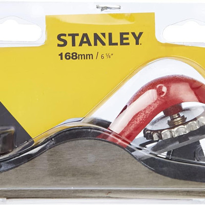 BÀO CẦM TAY 140MM, 150MM STANLEY 1-12-102 , 1-12-116 - HÀNG CHÍNH HÃNG