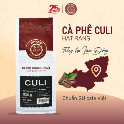 Cà phê hạt rang Rita Võ Cafe Culi 500g