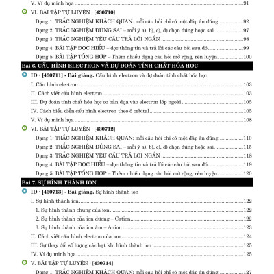 Sách - Tự Học Hoá Học Lớp 10 - Tập 1 (Moon)