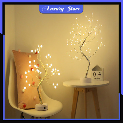 Đèn Led cây trang trí để bàn mẫu mới 2020