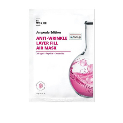 Mặt Nạ Dr.Wonjin Ampoule Edition Anti-wrinkle Layer Fill Air Mask Nâng Cơ Và Trẻ Hóa Da 27g