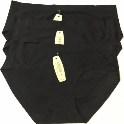 Combo 5 quần lót nữ su thông hơi không hằn ông SUTH09 (đen)