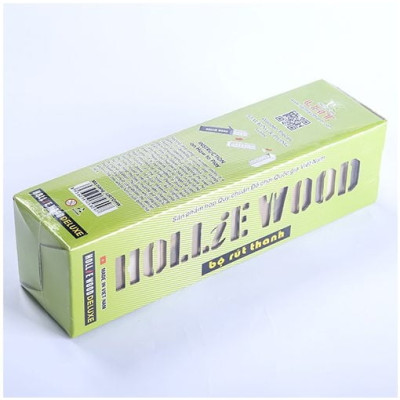 Bộ Rút Thanh Gỗ Hollie Wood