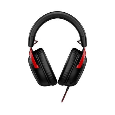 Tai nghe Gaming HyperX Cloud III (Black/Black Red) - Hàng chính hãng
