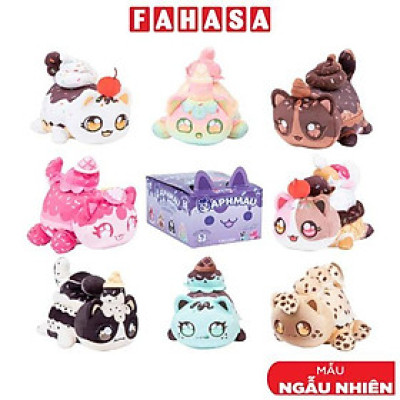 Đồ Chơi Thú Nhồi Bông 6 Inch Aphmau Ice Cream - Aphmau 6027IC (Sản Phẩm Bên Trong Là Ngẫu Nhiên)