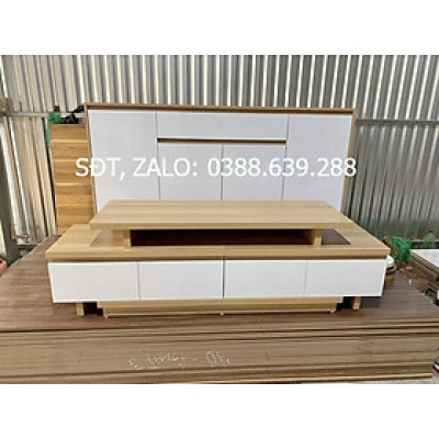 Kệ tivi thông minh kéo ra 2 đầu tăng giảm kích thước, dài 1,6m kéo ra được 2,2m, loại 4 ngăn kéo