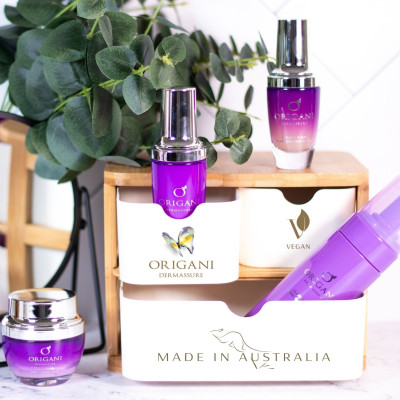 Kem Dưỡng Ẩm - Origani Dermassure Clear & Calm Matte Comfort Moisturiser - Có Chứng Nhận Hữu Cơ - Xuất Xứ Úc - Cung Cấp Ẩm Dưỡng Ẩm Cho Da