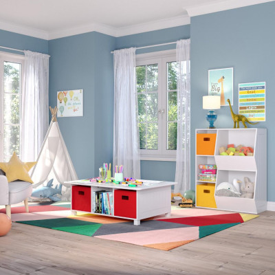 Kệ để đồ chơi cho bé SMLIFE Kamala