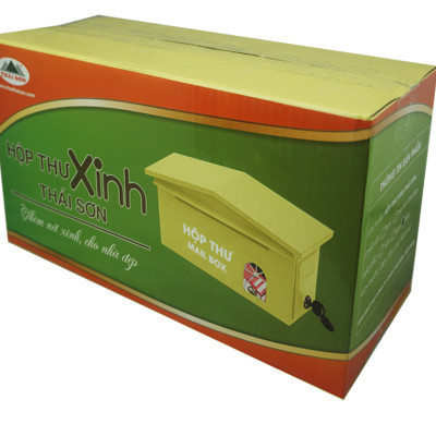 Hộp Thư XINH Thái Sơn chất liệu sắt, sơn tĩnh điện ( HÀNG CHÍNH HÃNG - ĐỔI TRẢ MIỄN PHÍ )