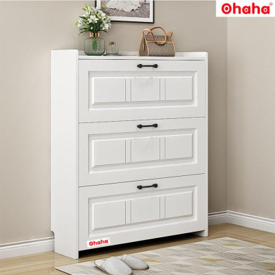 TỦ GIÀY THÔNG MINH OHAHA PHONG CÁCH TÂN CỔ ĐIỂN - TG004