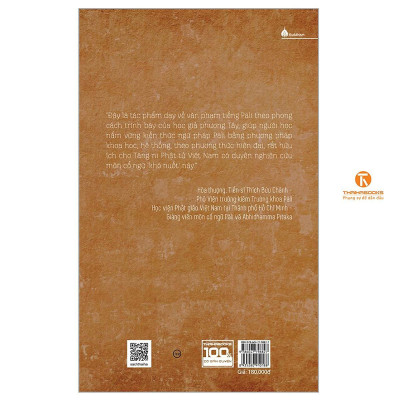 Sách - Ngữ Pháp Pali - Charles Duroselle - Thái Hà Books